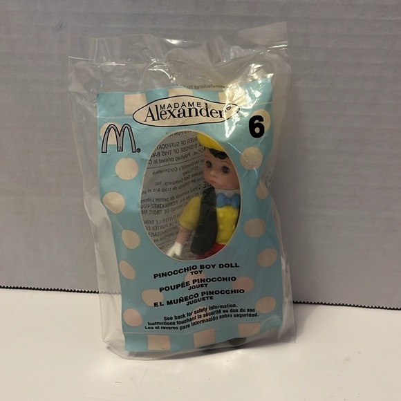 Madame Alexander McDonald’s Pinocchio doll - Picture 2 of 3